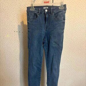Jeans mon skinny bi stretch taille 34 marque camaïeu